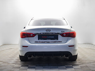 2016 Infiniti Q50 I, белый, 1539000 рублей, вид 4