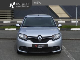 2018 Renault Logan II, серый, 799000 рублей, вид 3