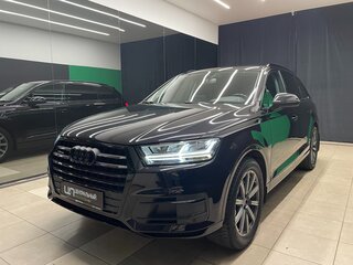2015 Audi Q7 II (4M), чёрный, 2800000 рублей, вид 3