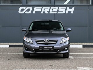 2007 Toyota Corolla X (E140, E150), серый, 1099000 рублей, вид 3