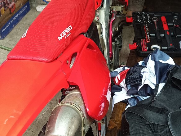 2007 Honda CRF 450R, красный, 260000 рублей - вид 6
