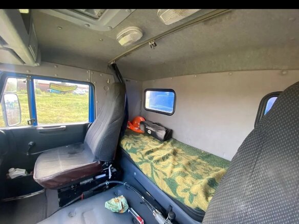 2012 КамАЗ 43118, синий, 2630000 рублей - вид 9