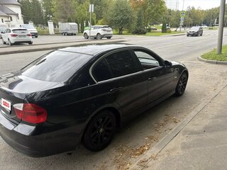 2008 BMW 3 серии 325i V (E90/E91/E92/E93), чёрный, 880000 рублей, вид 2