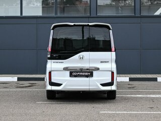 2015 Honda Stepwgn Spada V, белый, 1989000 рублей, вид 4