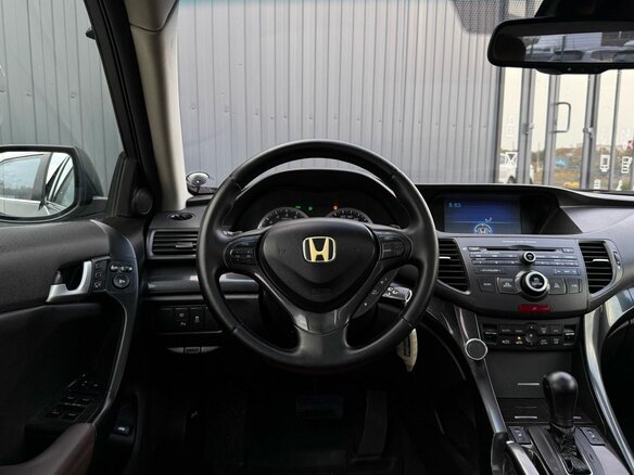 2011 Honda Accord VIII Рестайлинг, серый, 1380000 рублей - вид 10