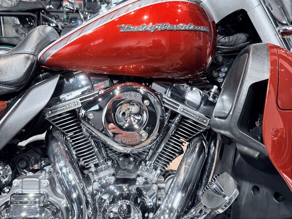 2014 Harley-Davidson CVO Limited, белый, 1699000 рублей - вид 22