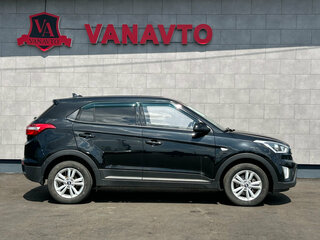 2019 Hyundai Creta I, чёрный, 1830000 рублей, вид 4