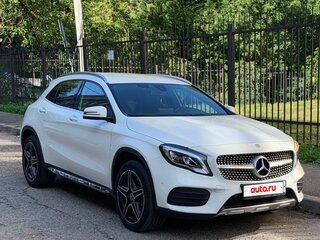 2017 Mercedes-Benz GLA 250 I (X156) Рестайлинг, белый, 2550000 рублей, вид 2