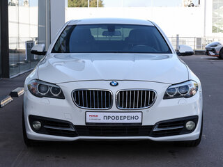 2013 BMW 5 серии 520i VI (F10/F11/F07) Рестайлинг, белый, 2098000 рублей, вид 2