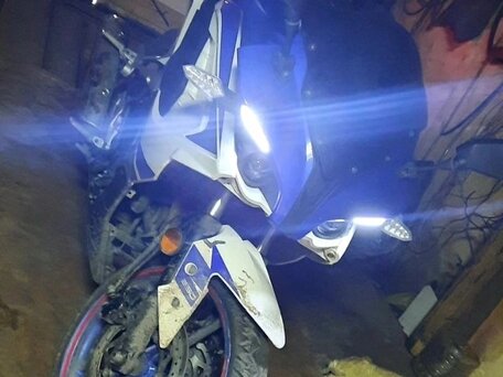 2018 Racer Storm, синий, 130000 рублей, вид 2