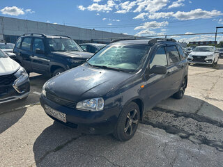 2009 Lada (ВАЗ) Kalina I, фиолетовый, 190000 рублей, вид 1