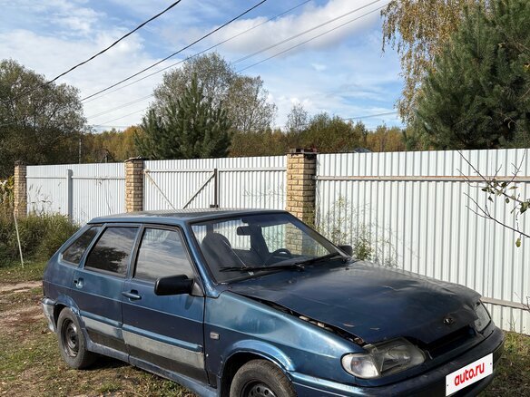 2005 Lada (ВАЗ) 2114, синий - вид 1