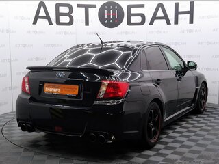 2012 Subaru Impreza WRX III Рестайлинг, чёрный, 1769000 рублей, вид 3