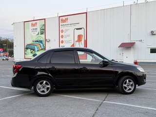 2013 Lada (ВАЗ) Granta I, коричневый, 300000 рублей, вид 2