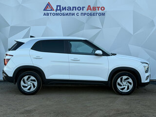 2021 Hyundai Creta II, белый, 1999000 рублей, вид 4