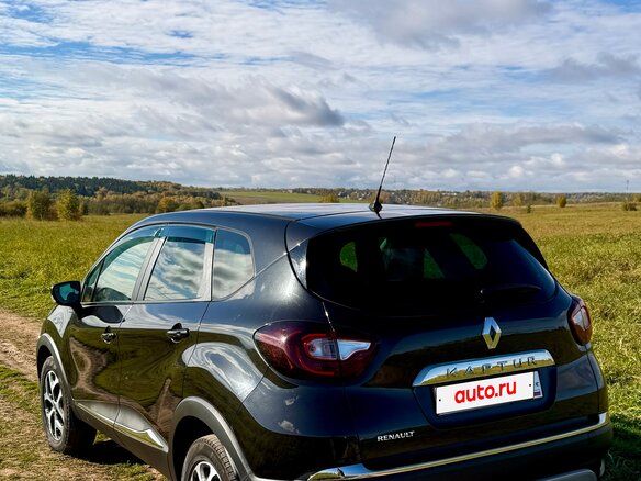 2018 Renault Kaptur I, чёрный - вид 3