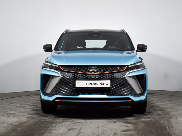 2023 Geely Coolray I Рестайлинг, голубой, 1790000 рублей - вид 1