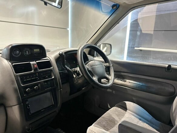 1996 Mazda MPV I (LV), синий, 345000 рублей - вид 8