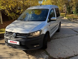 2018 Volkswagen Caddy IV, серебристый, 1750000 рублей, вид 1