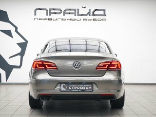 2012 Volkswagen Passat CC I, бежевый, 1250000 рублей, вид 4