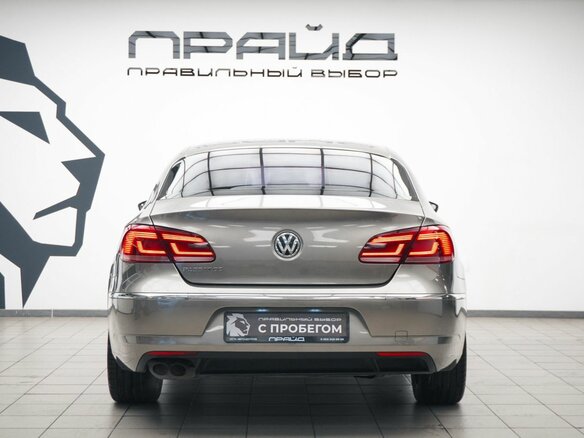 2012 Volkswagen Passat CC I, бежевый, 1250000 рублей - вид 3