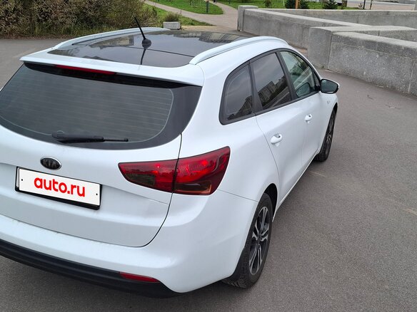 2013 Kia Ceed II, белый, 1000000 рублей - вид 13