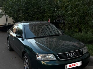 1999 Audi A6 II (C5), зелёный, 390000 рублей, вид 1
