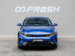 2021 Kia Cerato IV Рестайлинг, синий, 1815000 рублей, вид 3