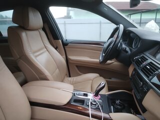 2010 BMW X6 40d I (E71), белый, 2050000 рублей, вид 4