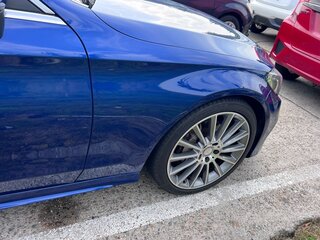 2016 Mercedes-Benz C-Класс 180 IV (W205), синий, 1630000 рублей, вид 3