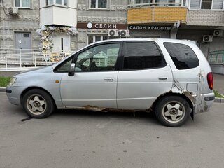 1997 Toyota Corolla Spacio I, серый, 153000 рублей, вид 5