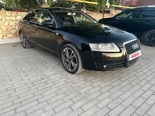 2005 Audi A6 III (C6), чёрный, 800000 рублей, вид 1