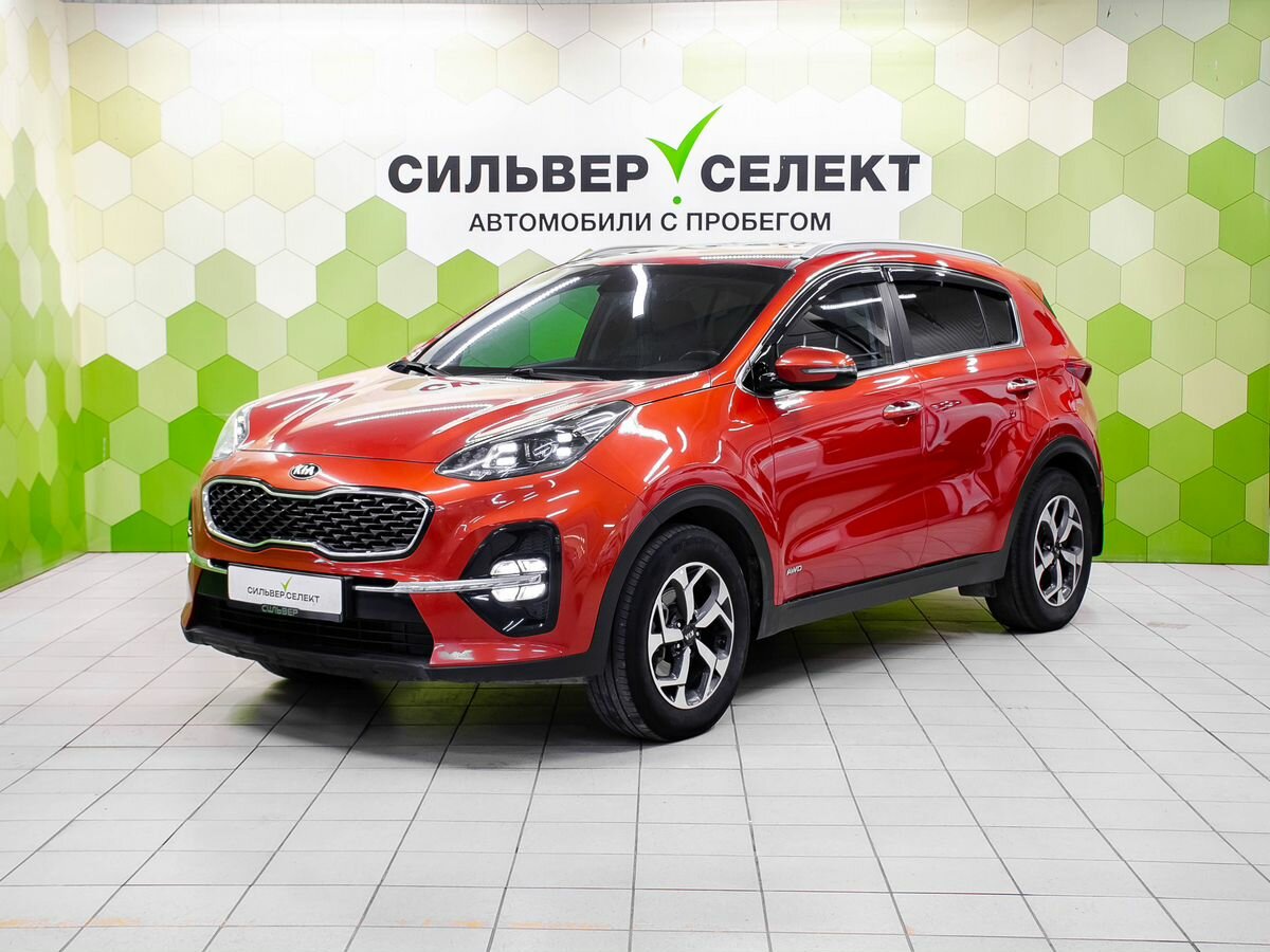 Открыть фотографии: Kia Sportage IV Рестайлинг
