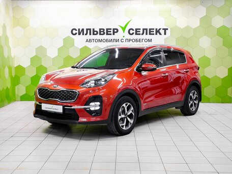 Kia Sportage IV Рестайлинг
