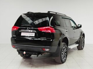 2012 Mitsubishi Pajero Sport II, чёрный, 1633000 рублей, вид 5