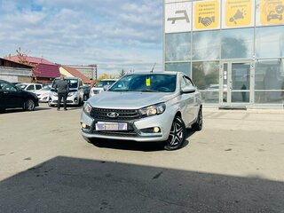 2019 Lada (ВАЗ) Vesta I, серебристый, 809000 рублей, вид 1