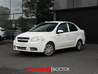 2011 Chevrolet Aveo I Рестайлинг, белый, 620000 рублей, вид 1