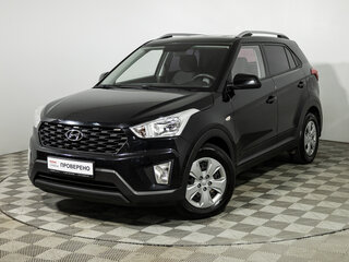 2020 Hyundai Creta I Рестайлинг, чёрный, 1570000 рублей, вид 1