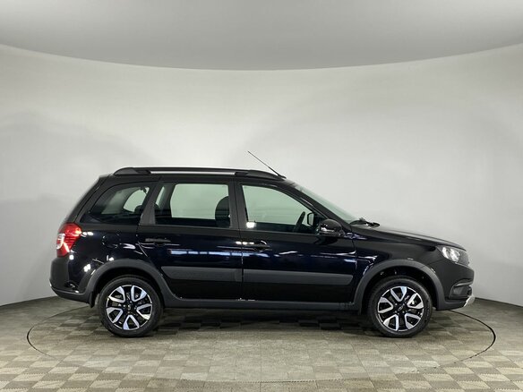 2026 Lada (ВАЗ) Granta Cross I Рестайлинг, чёрный, 1366000 рублей - вид 2