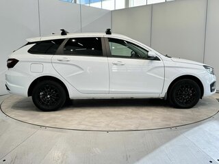 2023 Lada (ВАЗ) Vesta SW I Рестайлинг (NG), белый, 1265000 рублей, вид 4