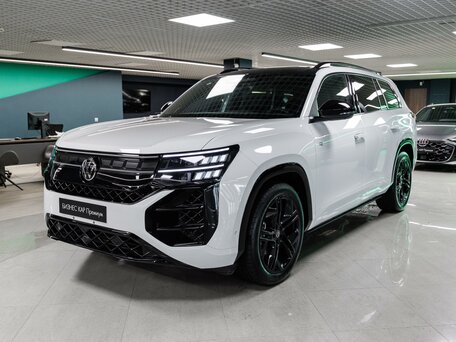 Volkswagen Teramont II (China Market)