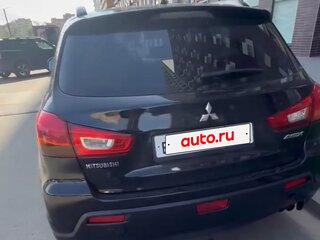 2011 Mitsubishi ASX I, чёрный, 700000 рублей, вид 2
