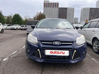 2013 Ford Focus III, синий, 630000 рублей, вид 2