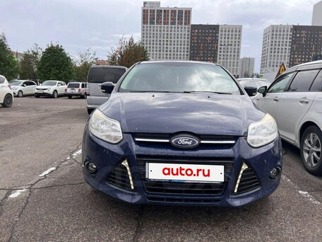 2013 Ford Focus III, синий, 680000 рублей, вид 2