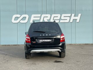 2022 Lada (ВАЗ) Granta Cross I Рестайлинг, чёрный, 779000 рублей, вид 4
