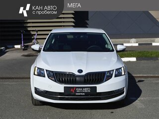 2019 Skoda Octavia III (A7) Рестайлинг, белый, 1948000 рублей, вид 3