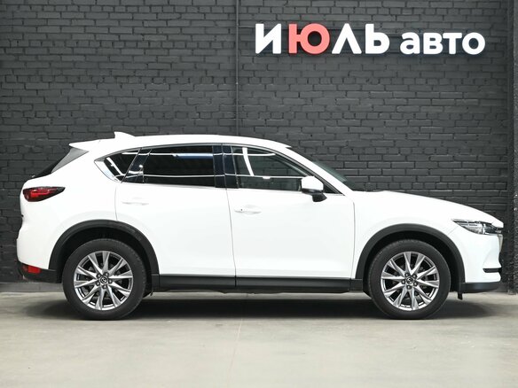 2021 Mazda CX-5 II, белый, 2910000 рублей - вид 9
