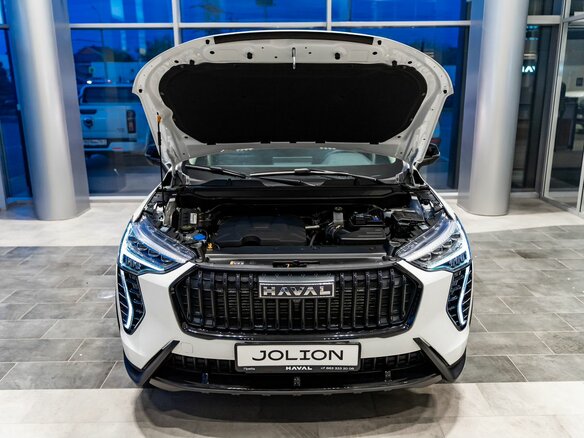 2026 Haval Jolion I Рестайлинг, белый - вид 9