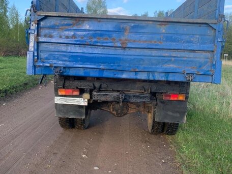 1993 ГАЗ 3307, синий, 450000 рублей, вид 4