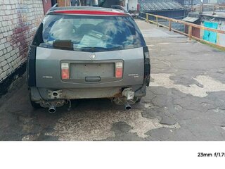 2005 Cadillac SRX 5-speed I, серый, 350000 рублей, вид 3